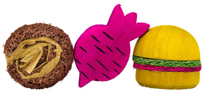 Wood'n Loofah Pretty Toys no.2