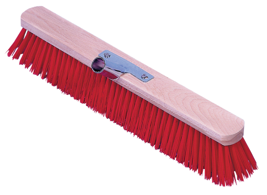 Broom Euro Stal 50 cm red