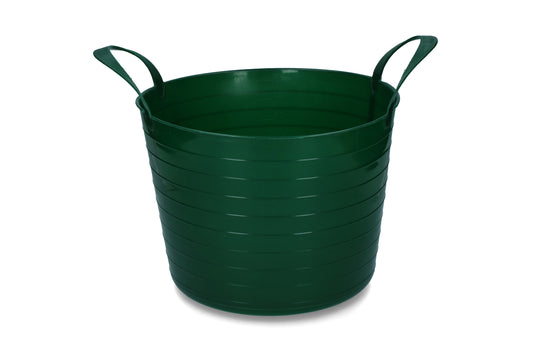 Bucket V-Trug Flexi Green 14 l