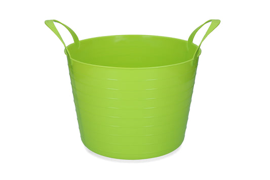 Bucket V-Trug Flexi Lime 14 l