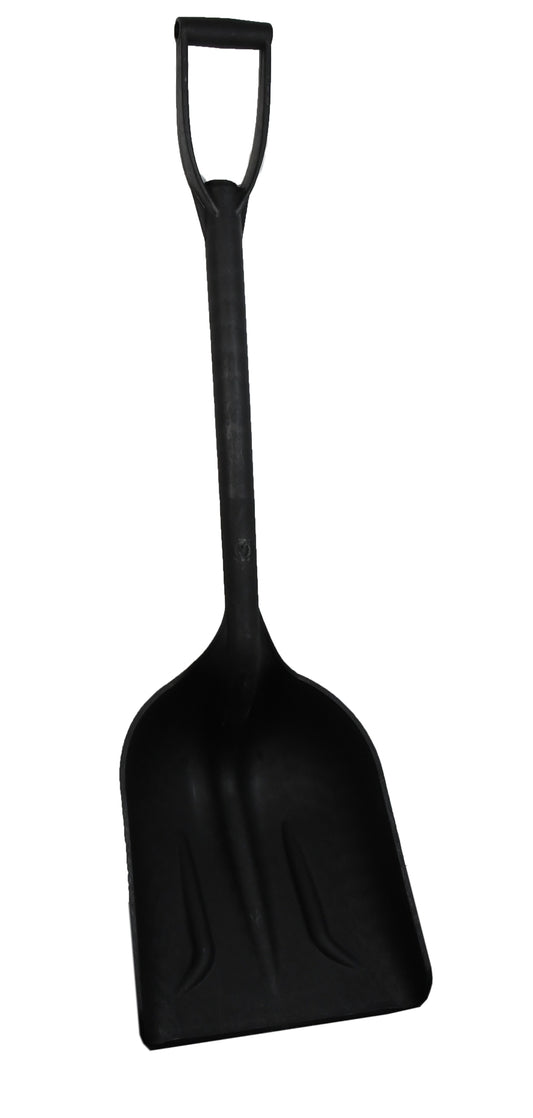 Shovel plastic black