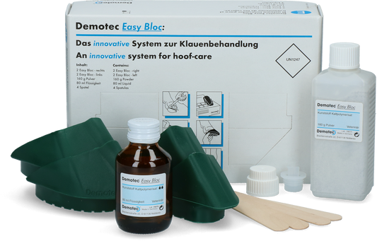 Demotec Easy Bloc, 4-Treatments