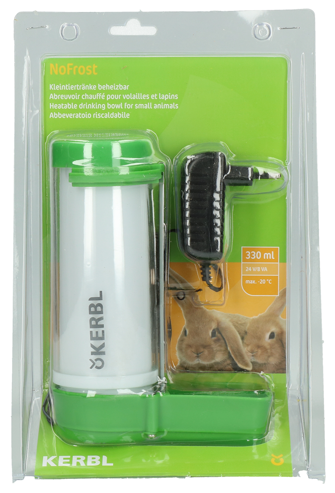 NoFrost Drinking Bowl heatable for small animals