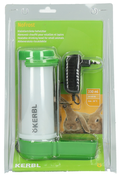 NoFrost Drinking Bowl heatable for small animals