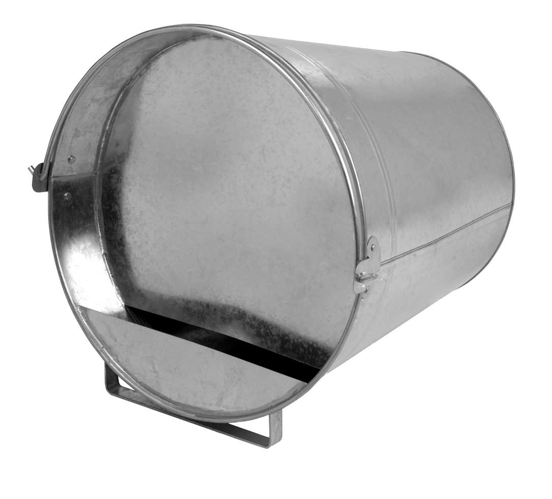 Poultry Bucket (galvanised) Drinker 12 litres