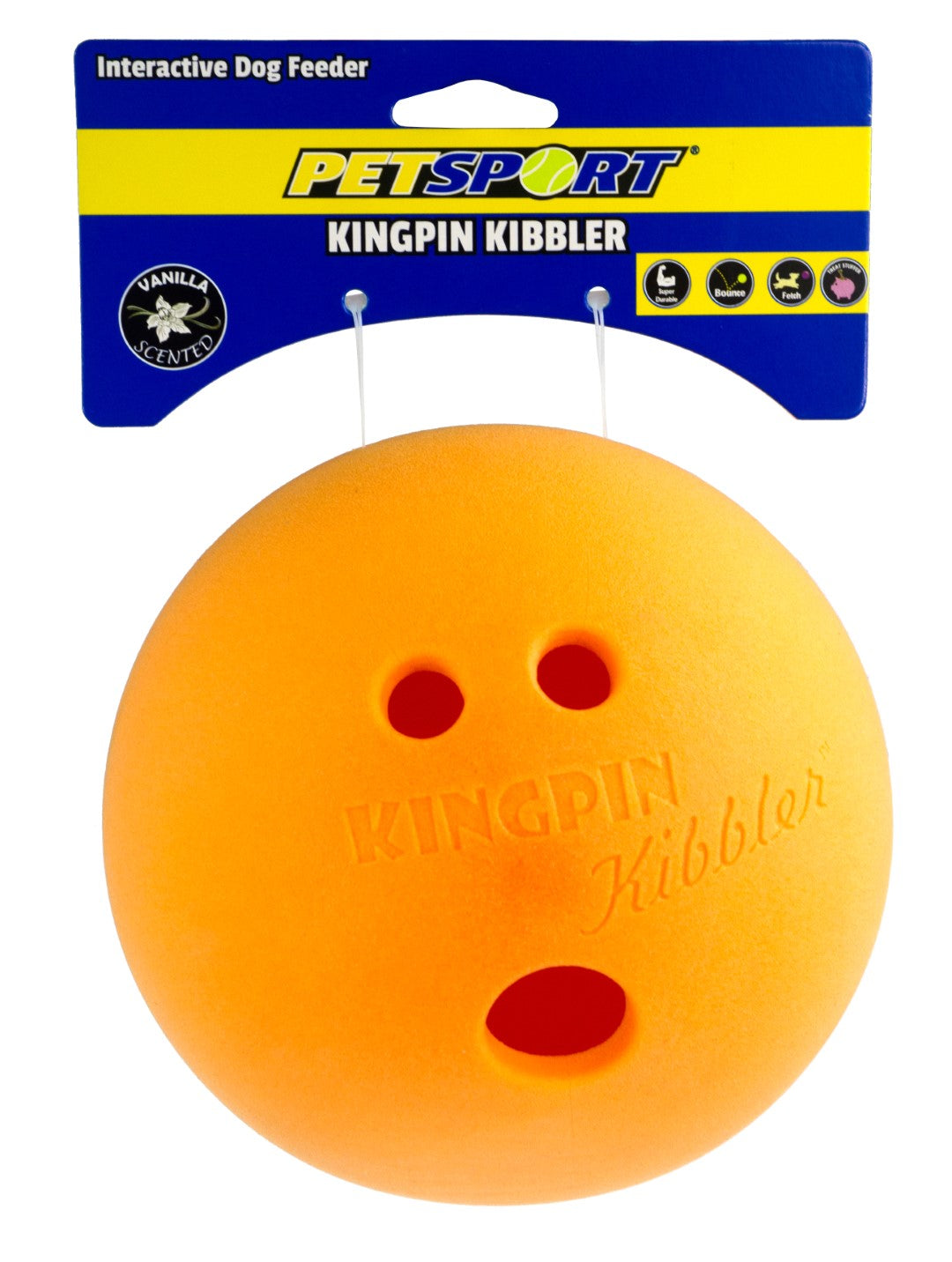 Kingpin Kibbler Black 15cm