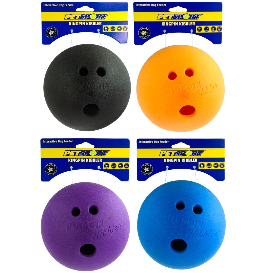 Kingpin Kibbler Black 15cm