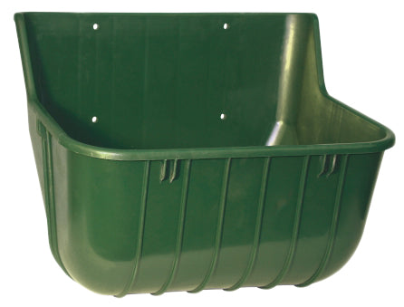 Feed Trough rectangular + feed saver 15 Ltr. EG