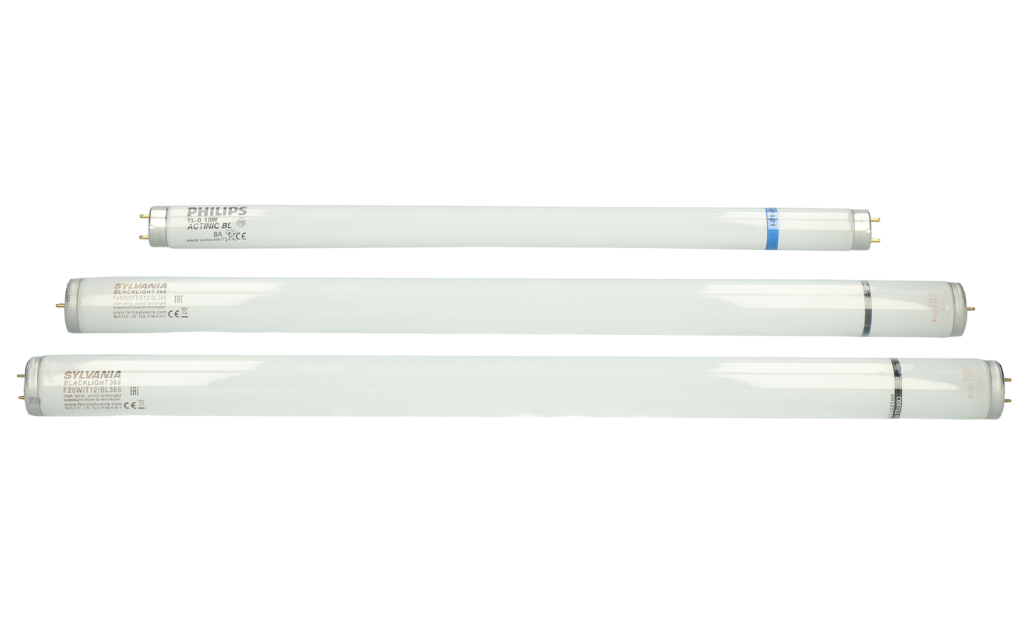 Lamp UV-A15W/18" BL368 Shatterproof