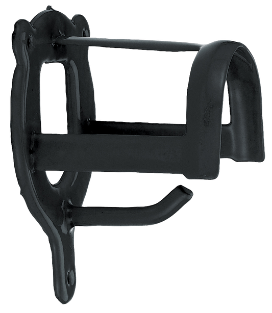 Bridle Rack Black, plastic