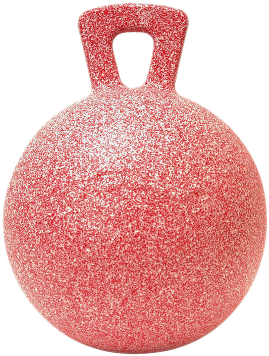 Jolly Ball  RED/WHITE "Mint scent" 25 cm