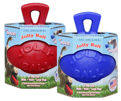 Jolly Ball 20cm Red Horse and Dog