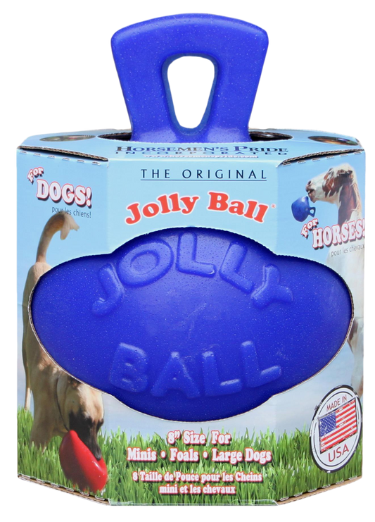 Jolly Ball 20cm Blue Horse and Dog