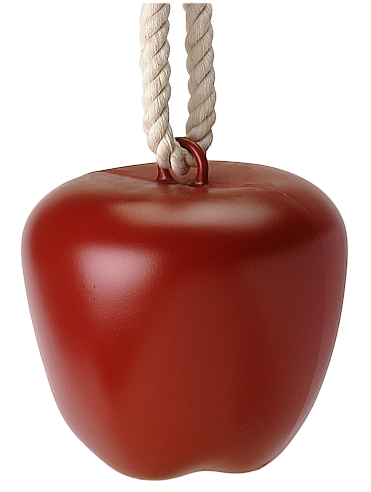 Jolly Apple "Apple scented" red