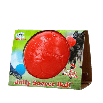 Jolly Soccer Ball 15cm Orange