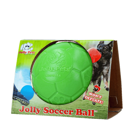 Jolly Soccer Ball 15 cm Appel Green