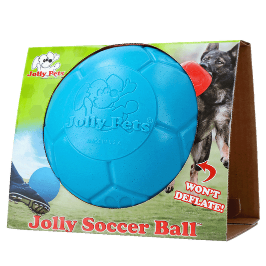Jolly Soccer Ball 20cm Ocean Blue