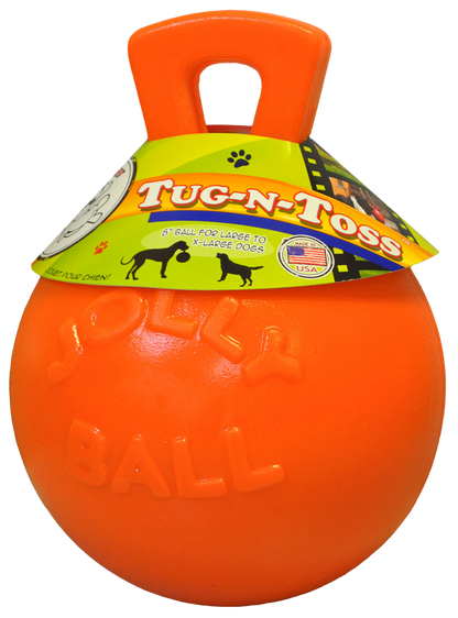 Jolly Tug-n-Toss 15 cm Orange (Vanilla Smell)