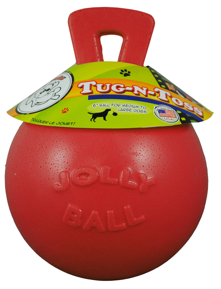 Jolly Tug-n-Toss 20 cm Red