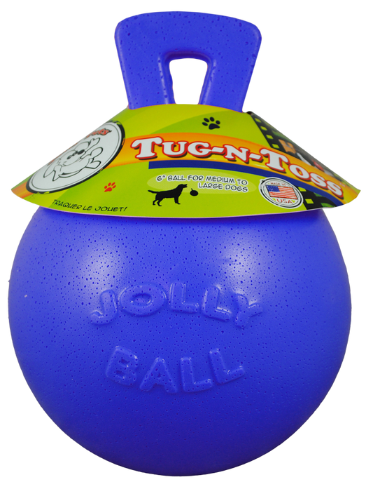 Jolly Tug-n-Toss 20 cm Blue