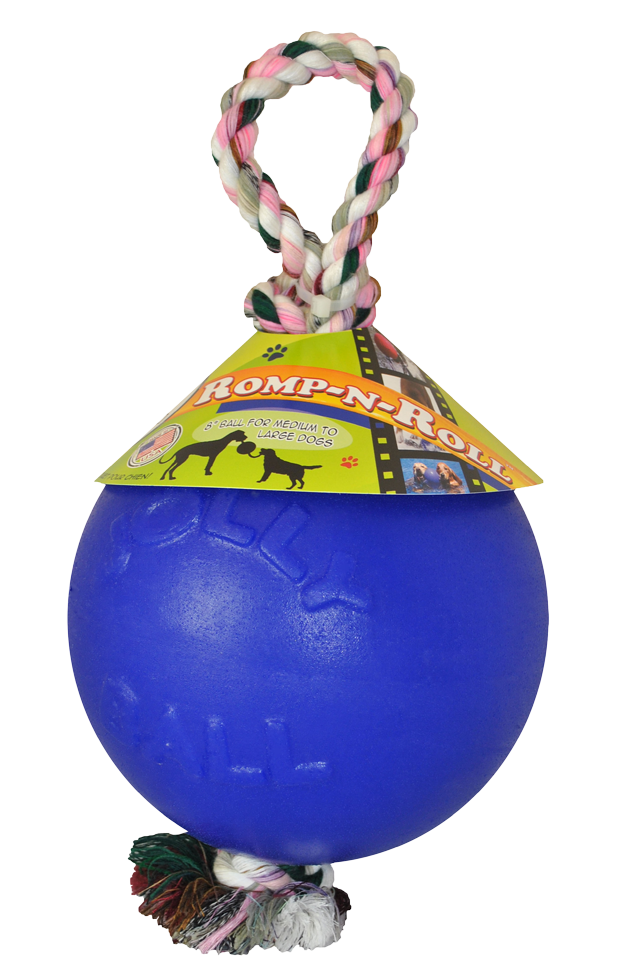 Jolly Ball Romp-n-Roll 10 cm Blue