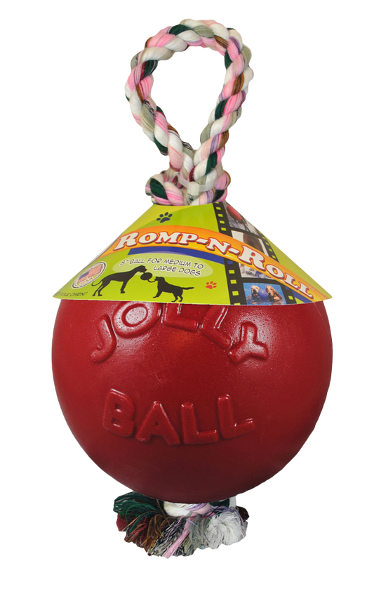 Jolly Ball Romp-n-Roll 15cm Red
