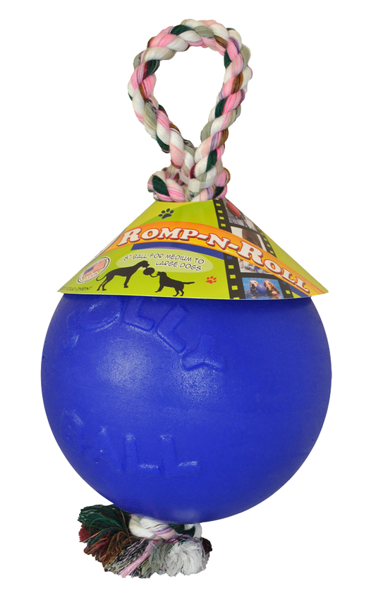 Jolly Ball Romp-n-Roll 15cm Blue