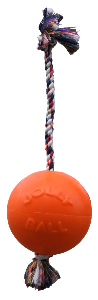 Jolly Ball Romp-n-Roll 15cm Orange (Vanilla Smell)