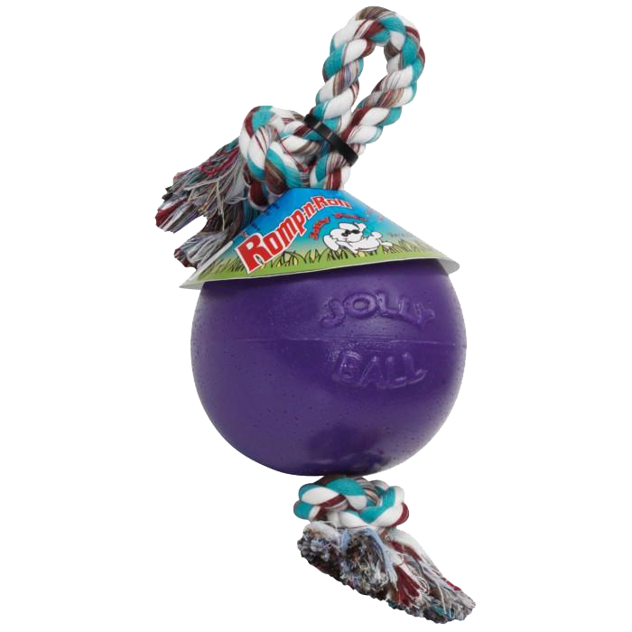 Jolly Ball Romp-n-Roll 15cm Purple