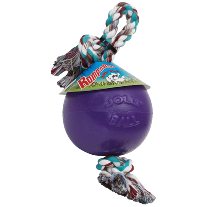 Jolly Ball Romp-n-Roll 15cm Purple