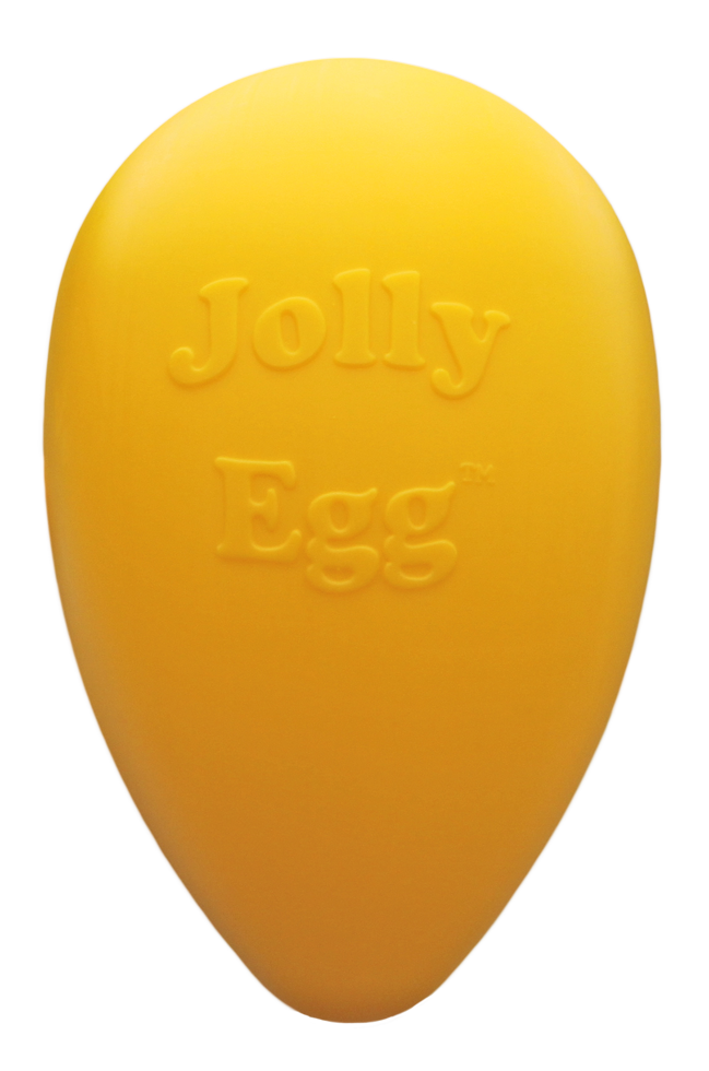 Jolly Egg Yellow 20 cm Yellow
