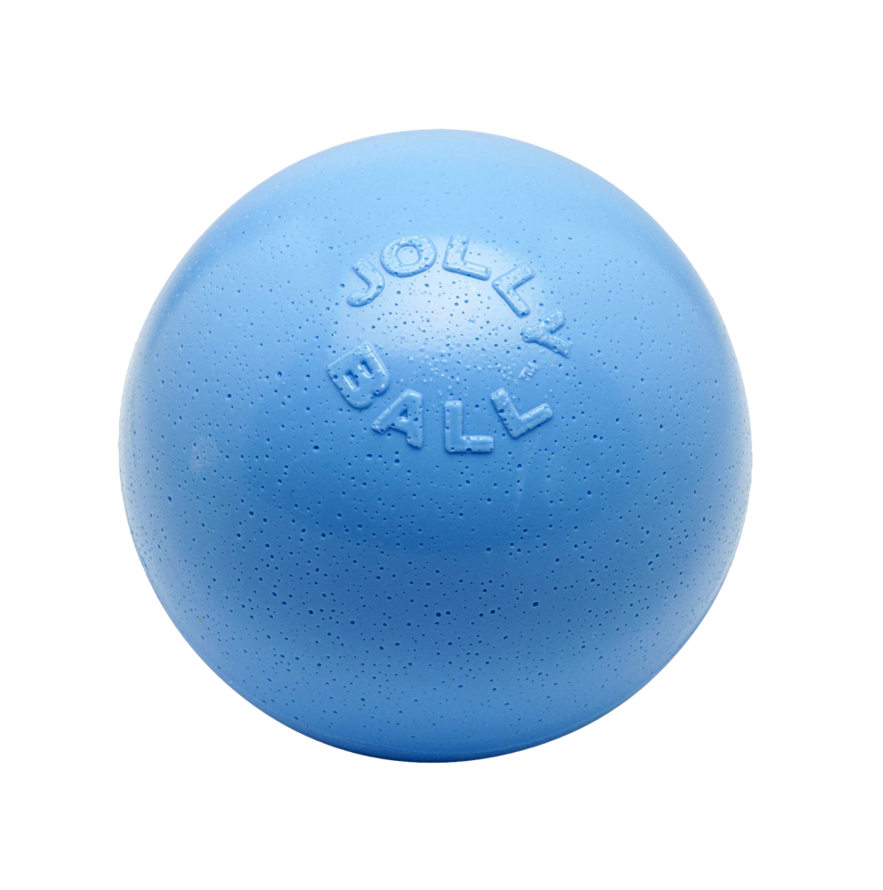 Jolly Ball Bounce-n Play 15cm Blue
