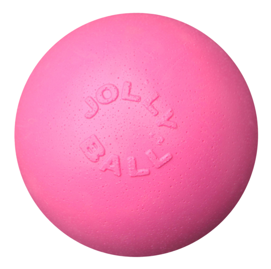 Jolly Ball Bounce-n Play 15cm Pink Bubble Gum