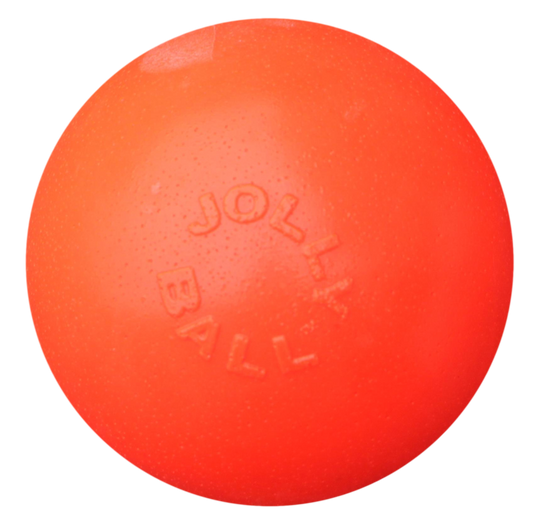 Jolly Ball Bounce-n Play 20cm Orange (Vanilla Smell)