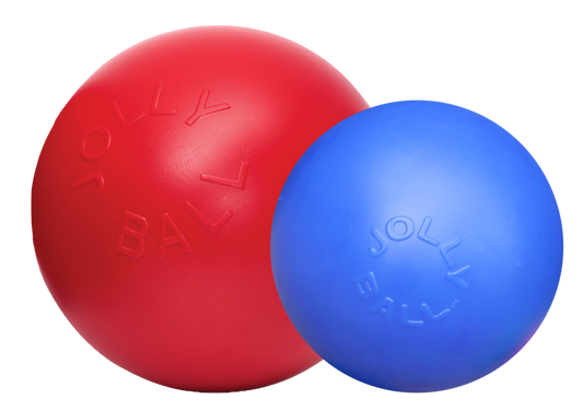 Jolly Ball Push-n-Play 25cm red