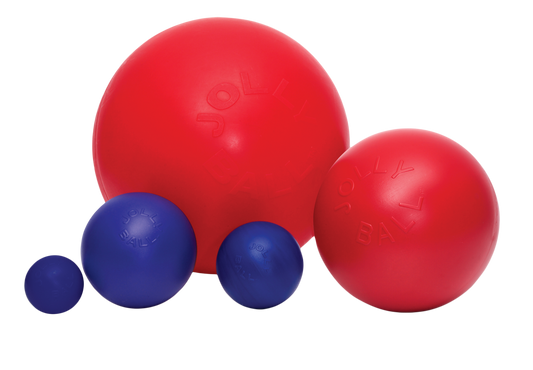 Jolly Ball Push-n-Play 35cm red