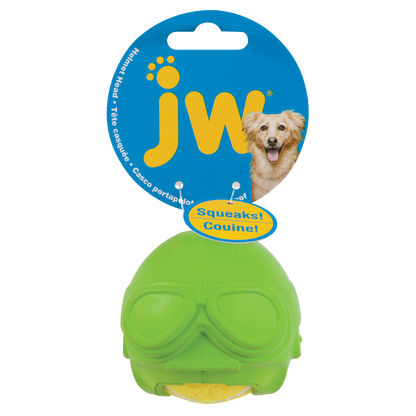 JW Helmet Heads Aviator 7cm