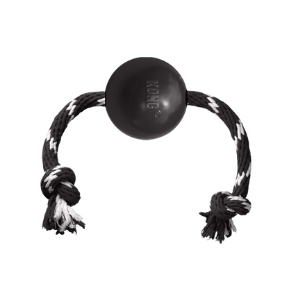 KONG Extreme Ball with rope Lg