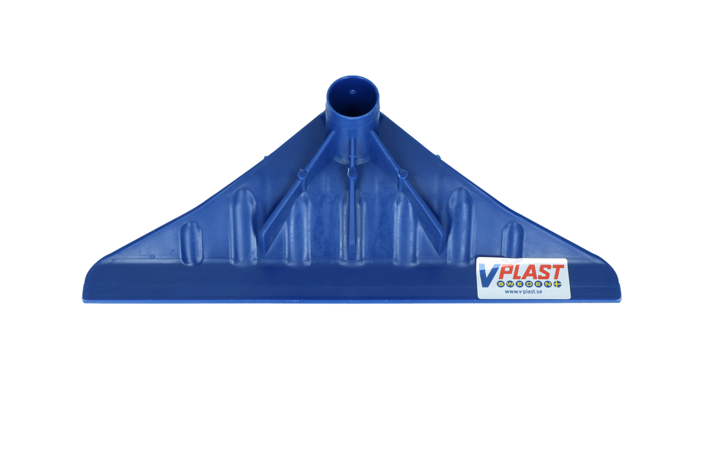 Manure and dirt scraper blue without handle