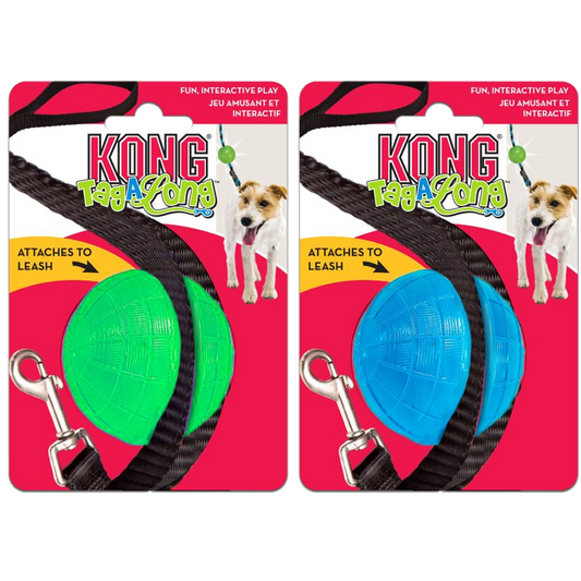 KONG TagALong Ball Medium