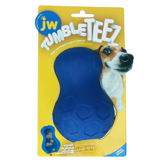 JW Tumble teez Large blue