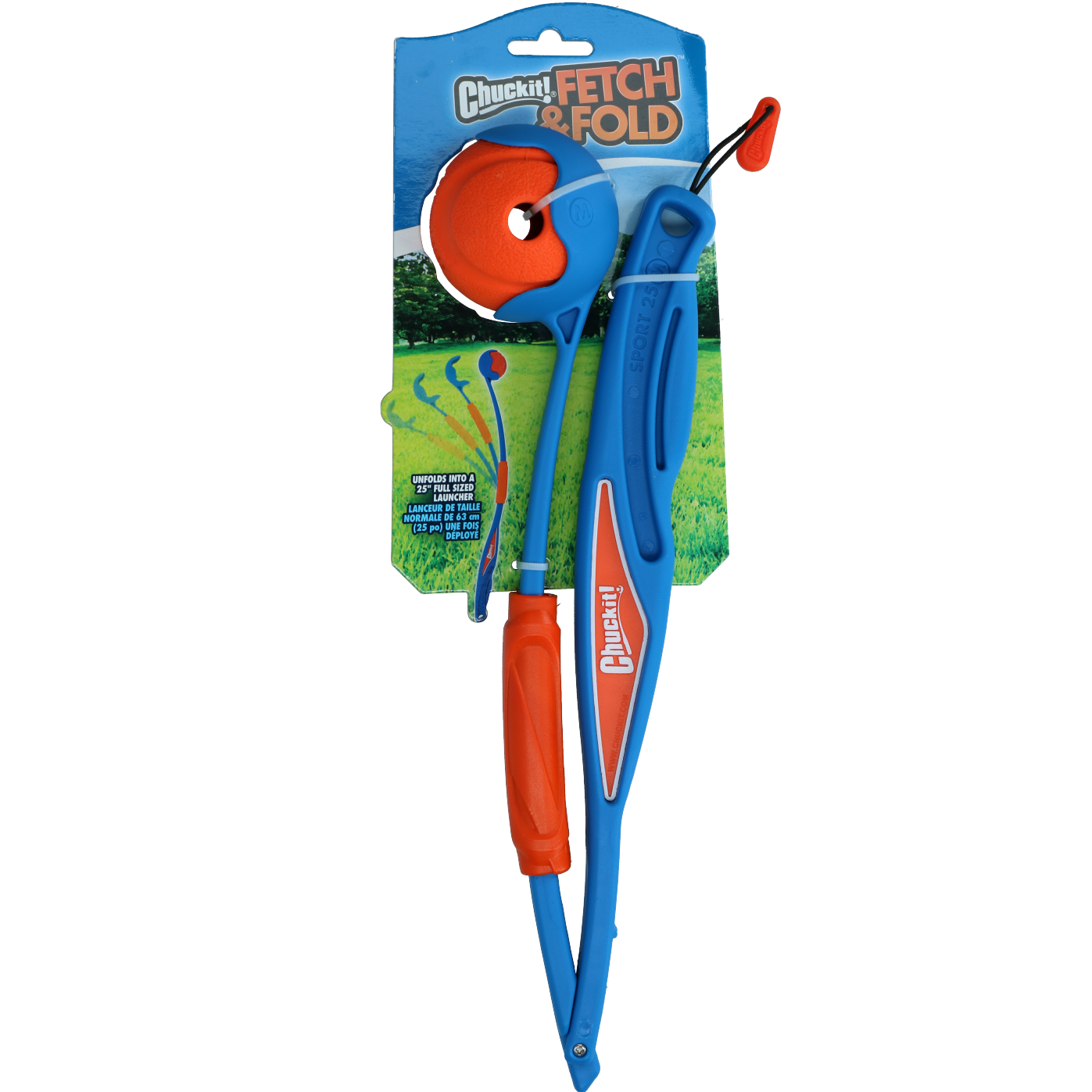 Chuckit Fetch &amp; fold launcher