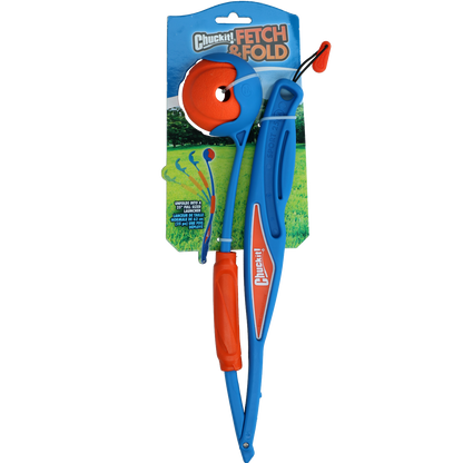 Chuckit Fetch &amp; fold launcher