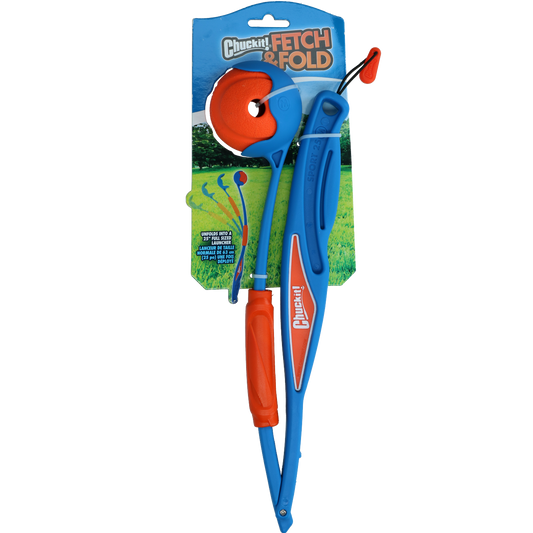 Chuckit Fetch &amp; fold launcher