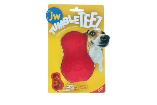 JW Tumble teez Medium red
