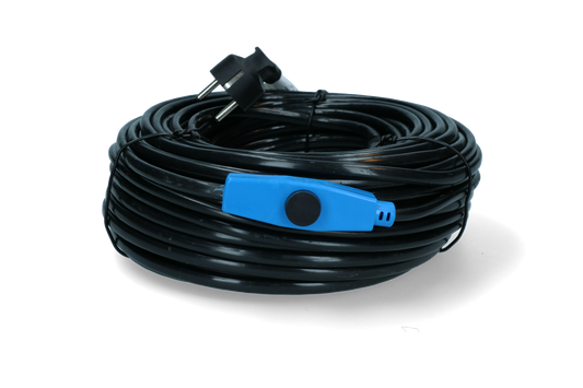 Frost protection cable 37 m (592 Watt)
