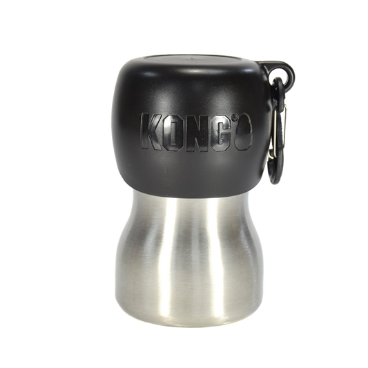 KONG H2O 255 ml Stainless Steel Bottle Black
