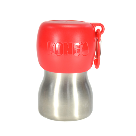 KONG H2O 255 ml Stainless Steel Bottle Red