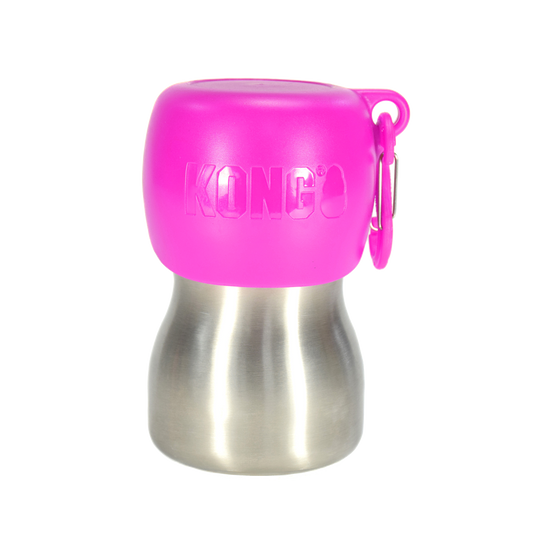 KONG H2O 255 ml Stainless Steel Bottle Pink