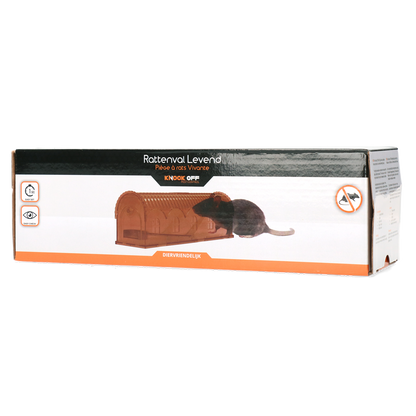 Knock Pest Rat trap Alive